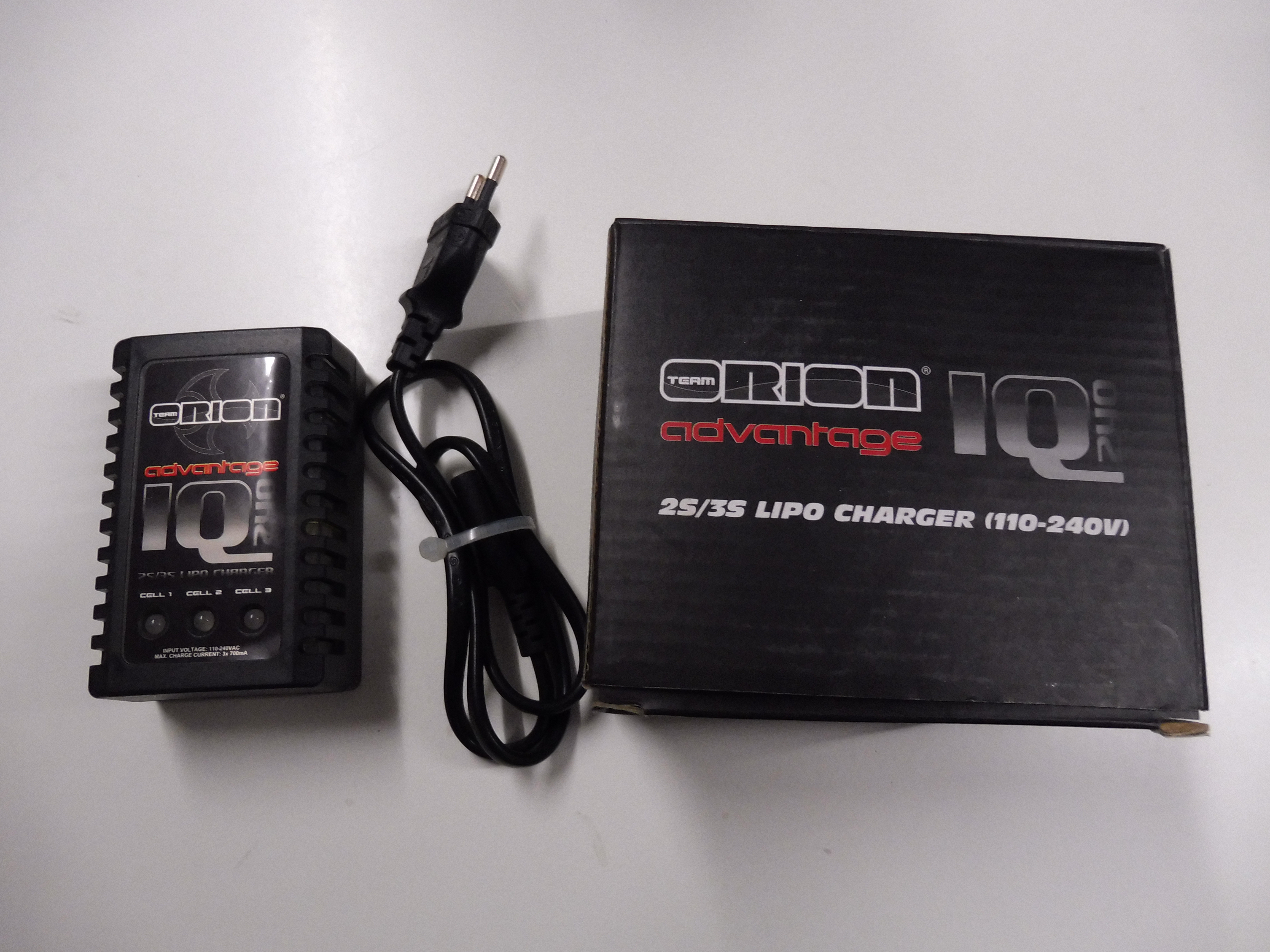 Team Orion Advantage IQ 240 Lipo Charger 2S / 3S 110-240V # OR130147